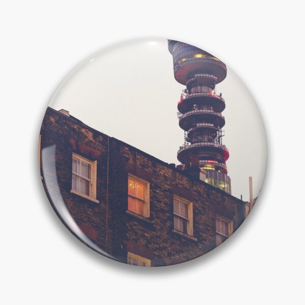 Item preview, Fitzrovia, London (BT Tower) designed and sold by newtree.