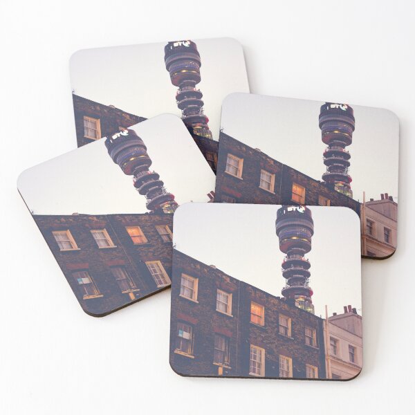 Item preview, Fitzrovia, London (BT Tower) designed and sold by newtree.