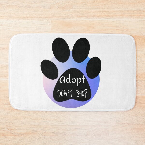 Item preview, Adopt don't shop designed and sold by wtnessa.