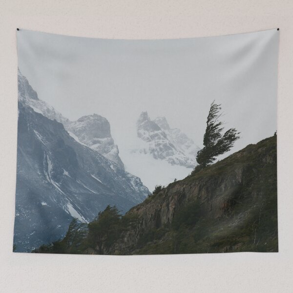 Item preview, Árbol en la Patagonia designed and sold by -LemonTee-.