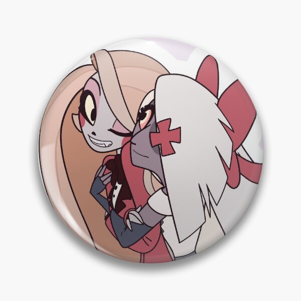 Item preview, Vaggie and Charlie designed and sold by CreaturaArt.