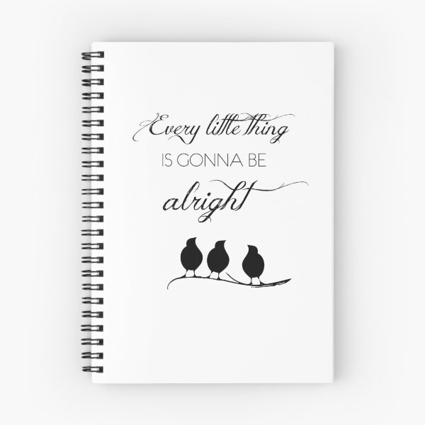 Item preview, Every Little Thing Is Gonna Be Alright designed and sold by ThreeLeggedDane.