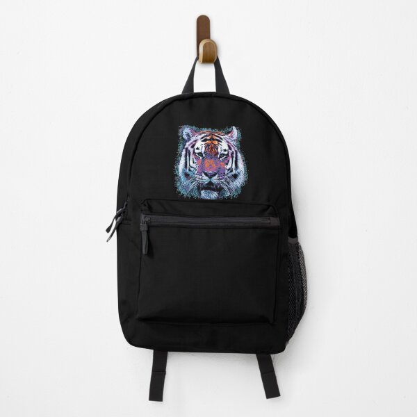 Item preview, Retro 80's Tiger Face Splatter Paint designed and sold by flippinsg.