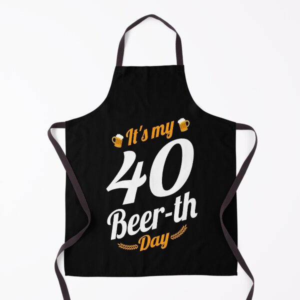 Item preview, It's My 40 Beer th Day Birthday Milestone Funny Beer Gift designed and sold by Orange Pieces.