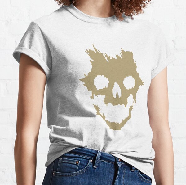 Large Skull T shirt  Top 2 Colour B320
