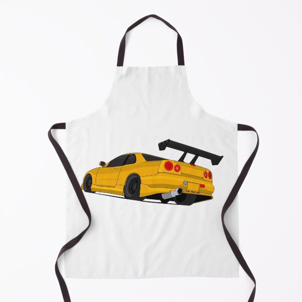 Item preview, R34 Skyline GTR (Gold) designed and sold by VenZolic.
