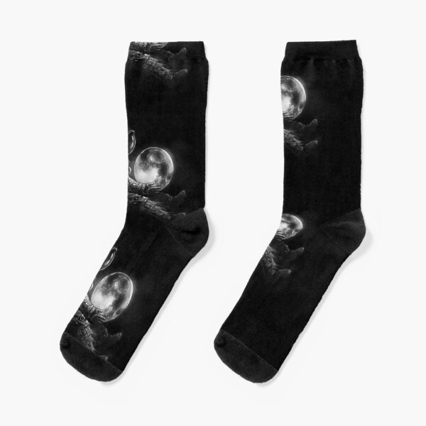 Moon Play Socks