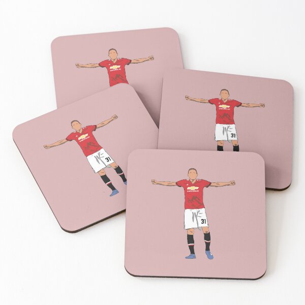 Item preview, Nemanja Matic MUFC designed and sold by Hevding.