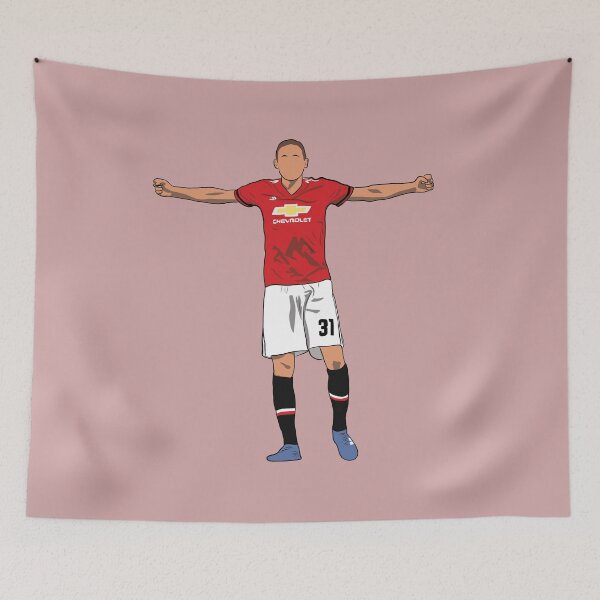 Item preview, Nemanja Matic MUFC designed and sold by Hevding.