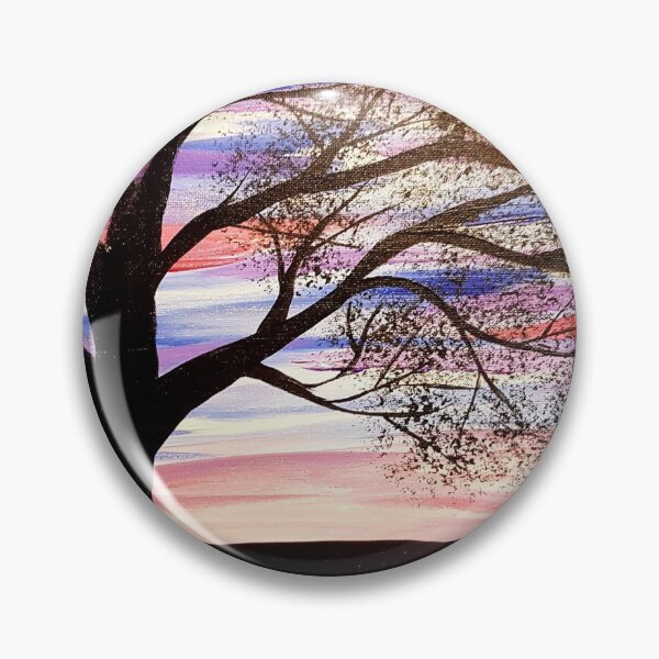 Item preview, Sunset tree silhouette 1 designed and sold by Kim-Pratt.