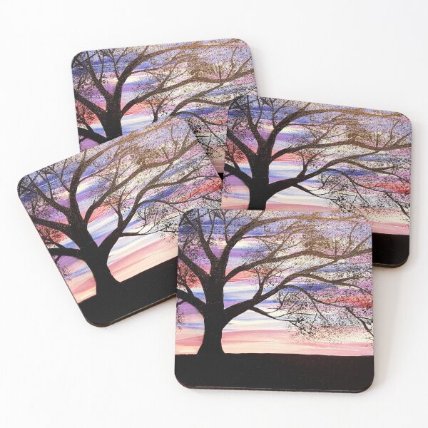 Item preview, Sunset tree silhouette 1 designed and sold by Kim-Pratt.