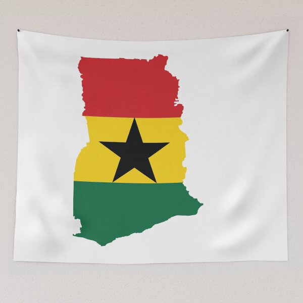 Item preview, Large Ghana Country Flag designed and sold by Flags  And co.