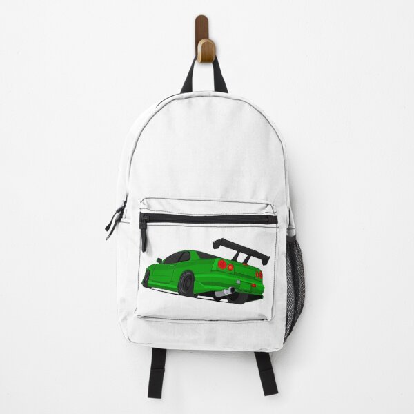 Item preview, R34 Skyline GTR (Green) designed and sold by VenZolic.