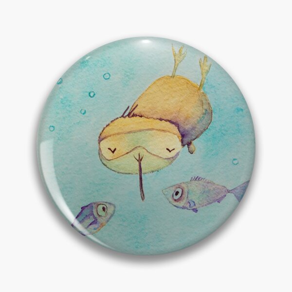 Item preview, Diving Kwii  designed and sold by IraPanyukova.