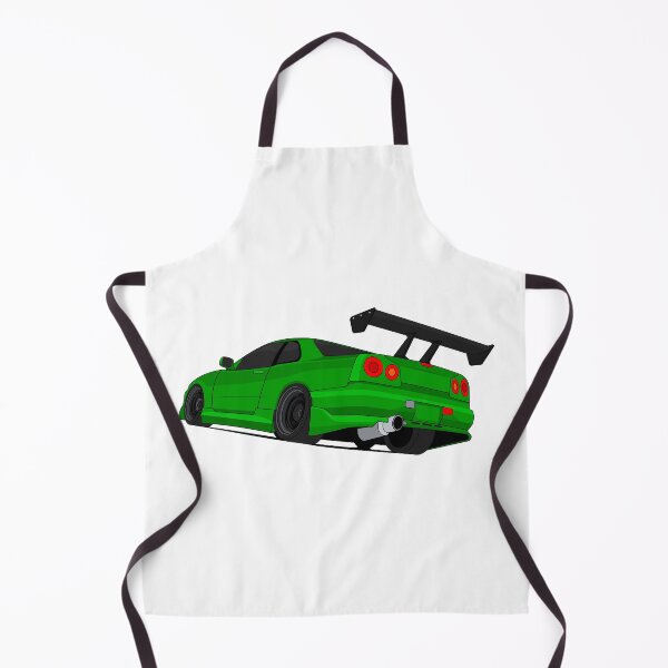 Item preview, R34 Skyline GTR (Green) designed and sold by VenZolic.