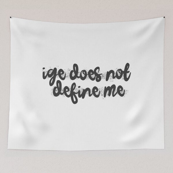 Item preview, IgE Does Not Define Me Graphic designed and sold by lilytepper.