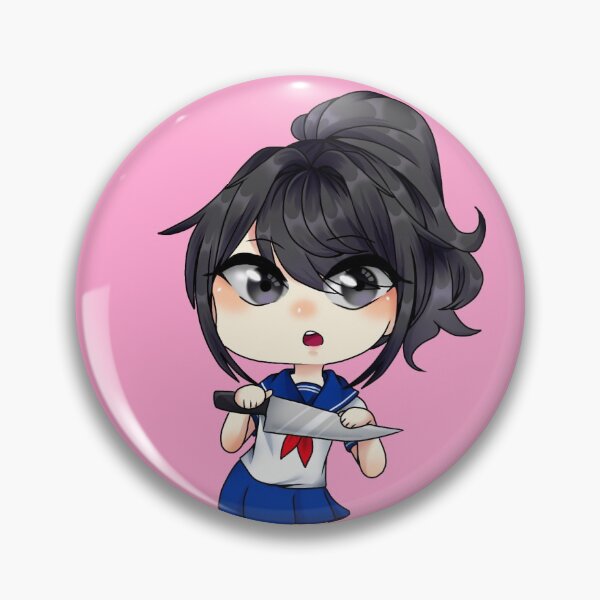 Aperçu de l'œuvre Innocent Yandere-chan créée et vendue par AngelRoseVine09.