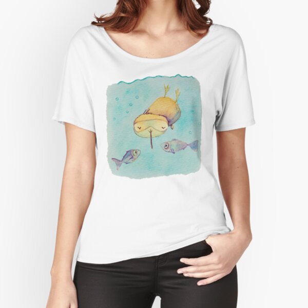 Diving Kwii Relaxed Fit T-Shirt