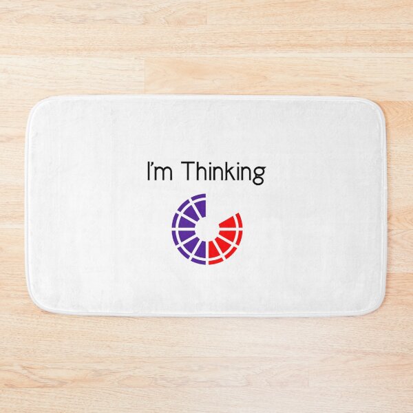 Item preview, I'm Thinking funny mask  designed and sold by Essakhi12.