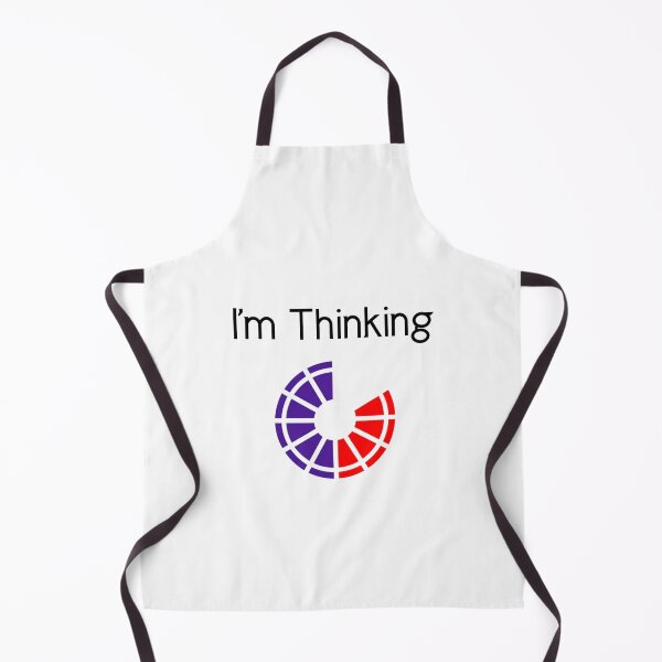 Item preview, I'm Thinking funny mask  designed and sold by Essakhi12.