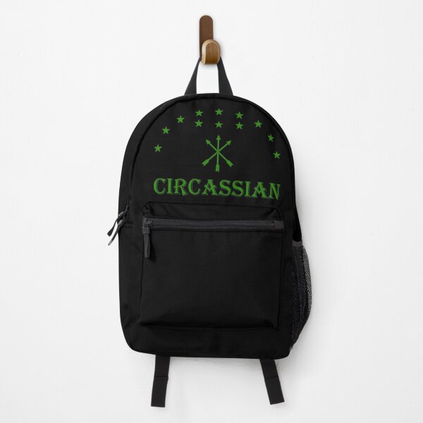 Item preview, Circassian Flag With Green Stars Perfect Adiga Gift Great Adiga designed and sold by naworas.