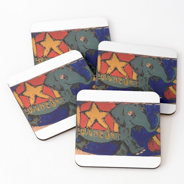 Item preview, Circus Elephant designed and sold by shelvis909.