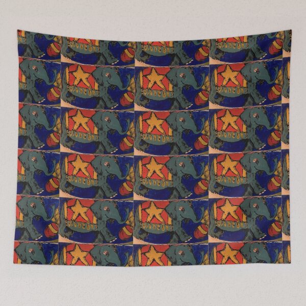 Item preview, Circus Elephant designed and sold by shelvis909.