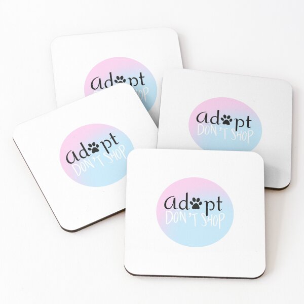Item preview, Adopt don't shop designed and sold by wtnessa.