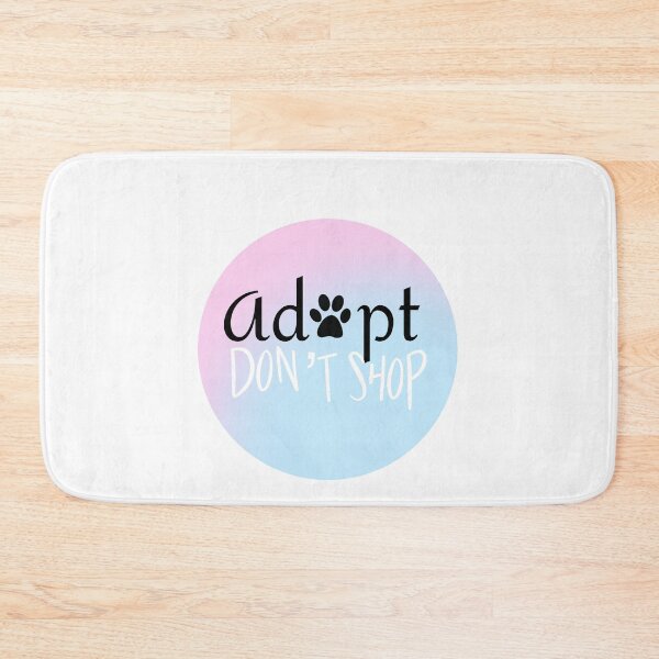 Item preview, Adopt don't shop designed and sold by wtnessa.