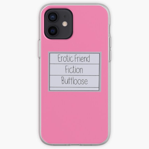 Tina friend fiction iPhone Soft Case