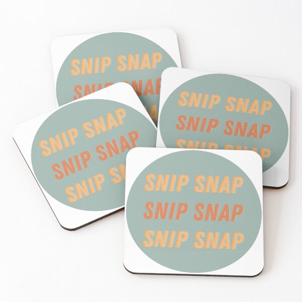 Item preview, Snip Snap Michael Scott - The Office designed and sold by makeupaura.