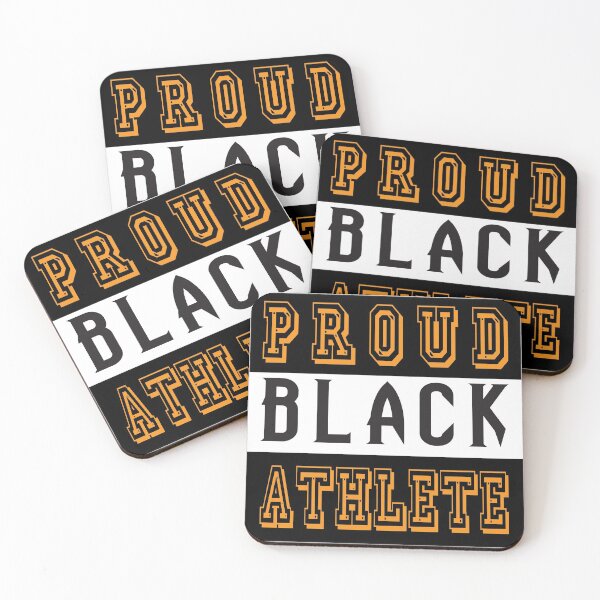 Item preview, Proud black athlete motivational quote about sport  designed and sold by achrworld.