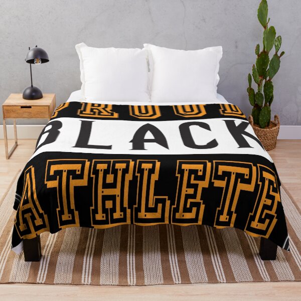 Item preview, Proud black athlete motivational quote about sport designed and sold by achrworld.