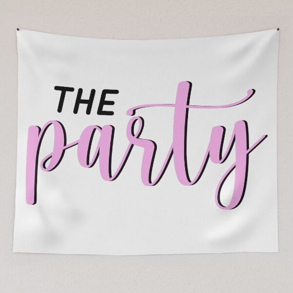 Item preview, The Party designed and sold by agnello22.