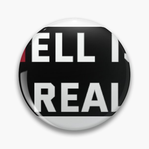 Item preview, hell is real sign, ohio designed and sold by Nicole  Desmond.