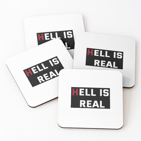 Item preview, hell is real sign, ohio designed and sold by Nicole  Desmond.