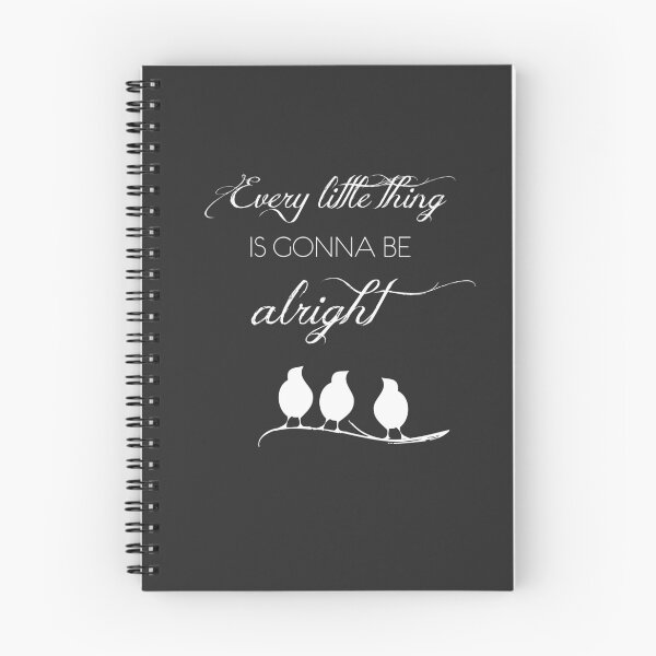 Item preview, Every Little Thing Is Gonna Be Alright designed and sold by ThreeLeggedDane.