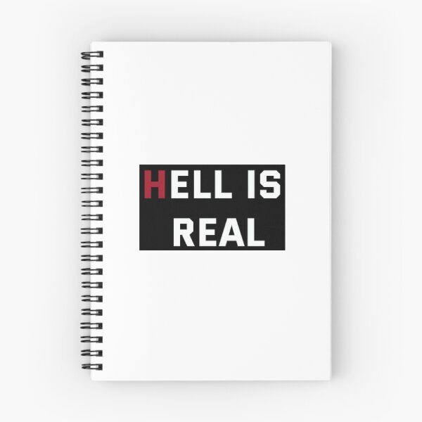 Item preview, hell is real sign, ohio designed and sold by Nicole  Desmond.