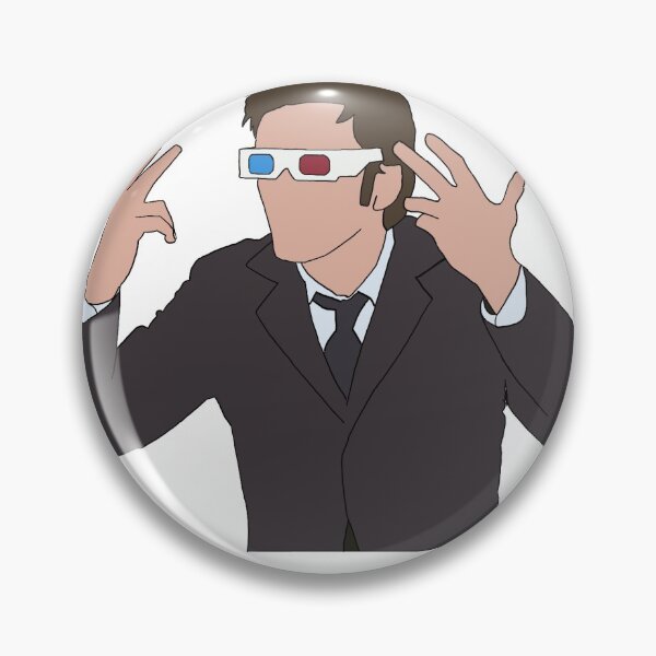 Item preview, The tenth Doctor designed and sold by ehoepfin.