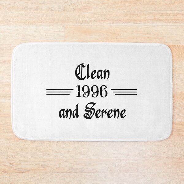 Item preview, Clean and Serene 1996 designed and sold by JodyzDesigns.