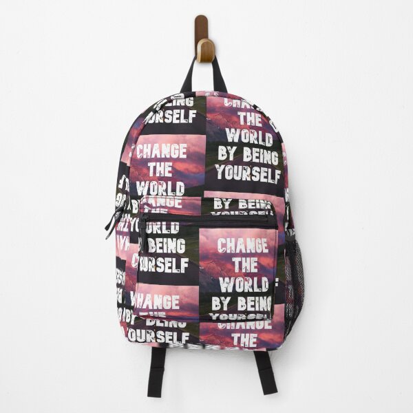 Item preview, Change the world Be yourself designed and sold by lovesuperkarma.