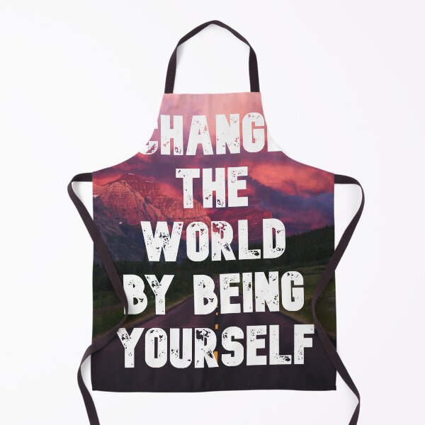 Item preview, Change the world Be yourself designed and sold by lovesuperkarma.