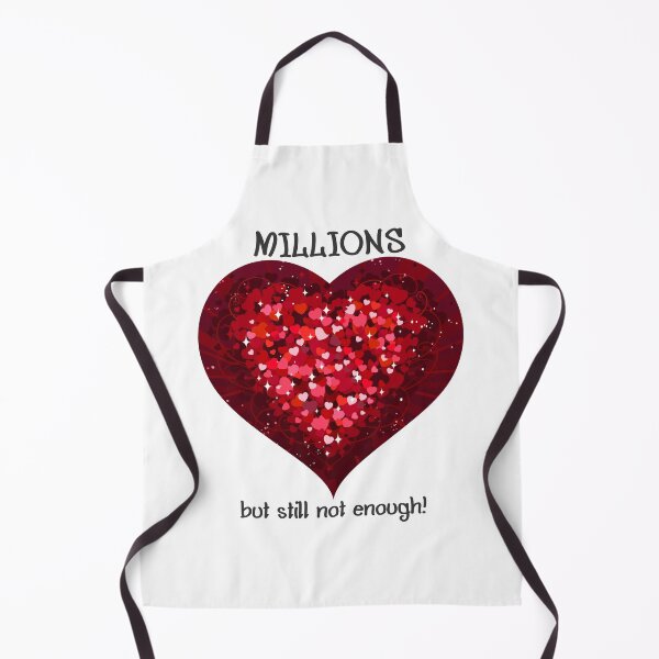 Item preview, Millions but not still enough of hearts of love designed and sold by LynksArts.