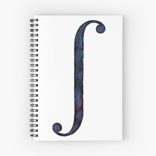 Item preview, Galaxy Integral Symbol designed and sold by GammaGirl-X.