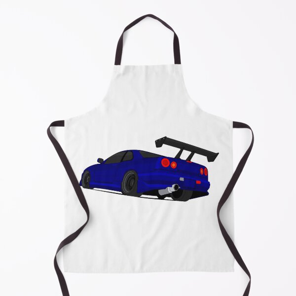 Aperçu de l'œuvre R34 Skyline GTR (Marine) créée et vendue par VenZolic.