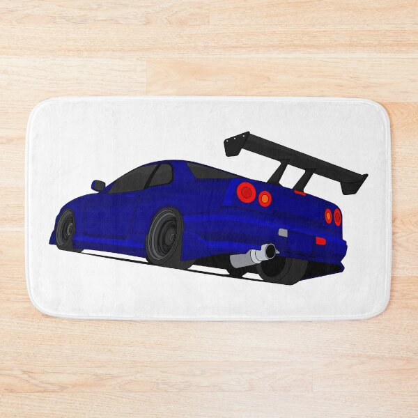 Item preview, R34 Skyline GTR (Marina) designed and sold by VenZolic.