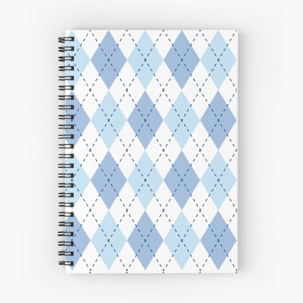 Item preview, Blue Argyle (1) designed and sold by emilysdoodles.