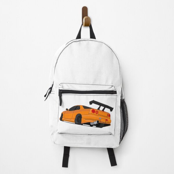 Item preview, R34 Skyline GTR (Orange) designed and sold by VenZolic.