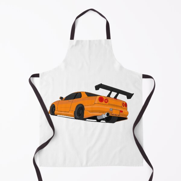 Item preview, R34 Skyline GTR (Orange) designed and sold by VenZolic.