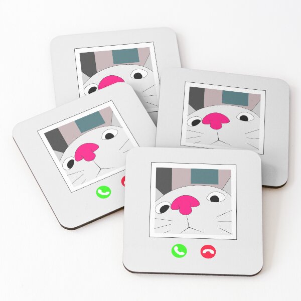 Item preview,  Cat making a video call. designed and sold by DiegoAlfajor.